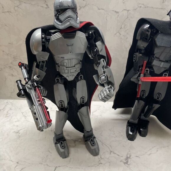 Lego Star Wars Stormtrooper Captain Phasma Kylo Ren Lot of 3 - Picture 3 of 10